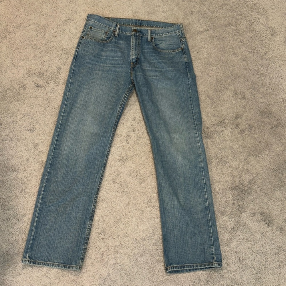 Men's Levi Jeans loose straight fit 34/34